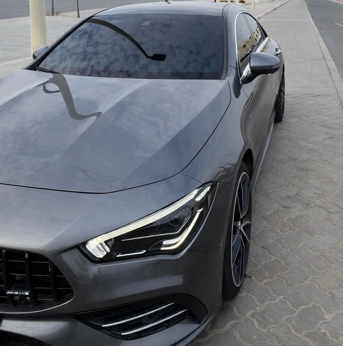 مرسيدس بنز CLA 35 AMG 4MATIC