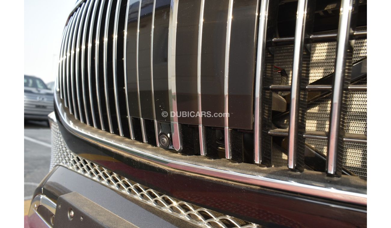 Mercedes Maybach GLS600 Maybach 4.0 V8 - MY2023 - EURO SPEC - BLK_WHT (EXPORT OFFER)