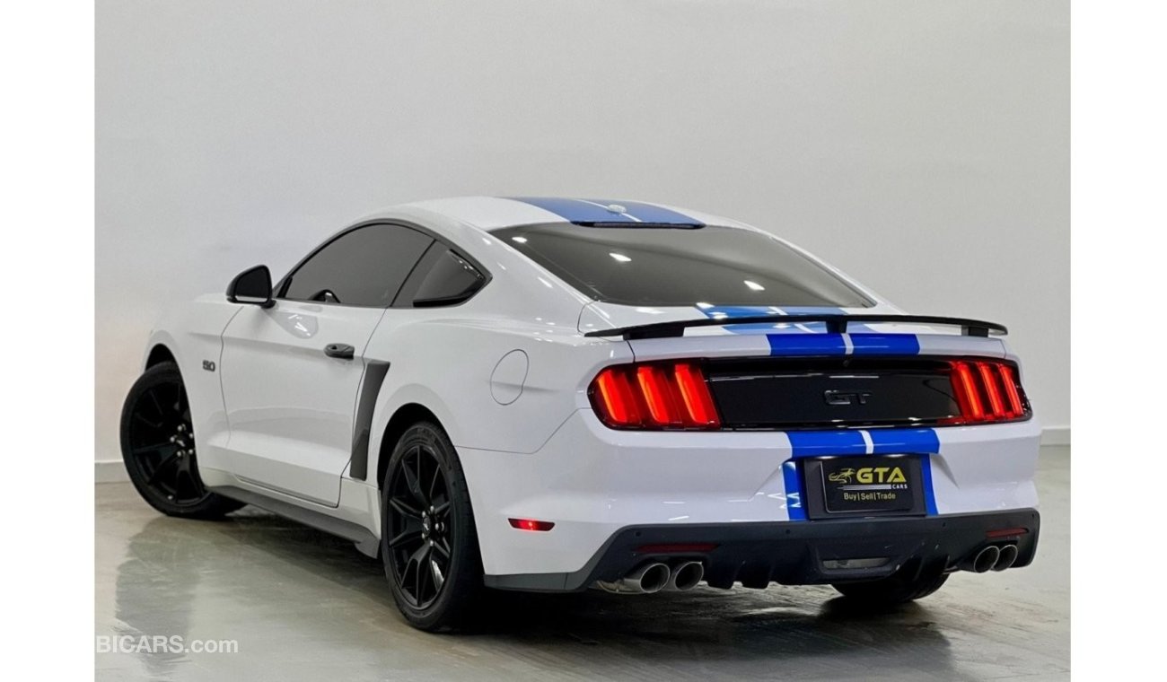 فورد موستانج *Like New* 2017 Ford Mustang GT Premium, Ford Warranty 2024, Low Kms, GCC Specs