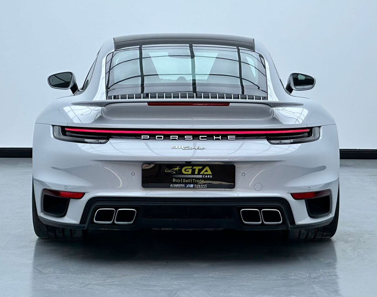 بورش 911 2024 Porsche 911 Turbo, July 2026 Porsche Warranty, Porsche Full Service History, GCC