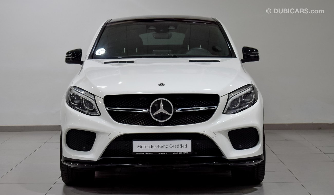 Mercedes-Benz GLE 43 AMG BITURBO 4MATIC