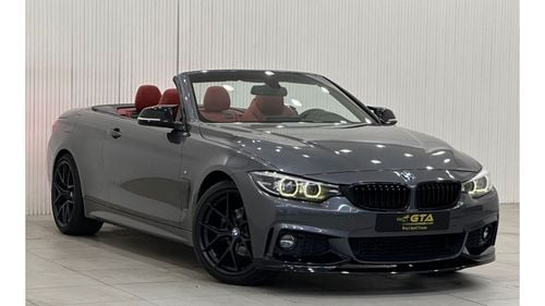 بي أم دبليو 420i M سبورت 2018 BMW 420i M-Kit Convertible, Warranty, Service History, Low Kms, GCC