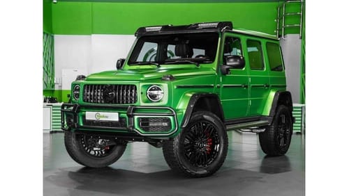 Mercedes-Benz G 63 AMG 4X4² SWAP YOUR CAR FOR G63 4x4² - 5 YRS WARRANTY - 5 YRS SERVICE- BRAND NEW -MAGNO COLOR -HIGHEST SPEC