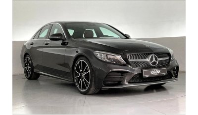 مرسيدس بنز C 200 Premium (AMG Line) | سنة ضمان مجانية | نسبة التمويل 1.99% | سياسة الإعادة بعد 7 أيام