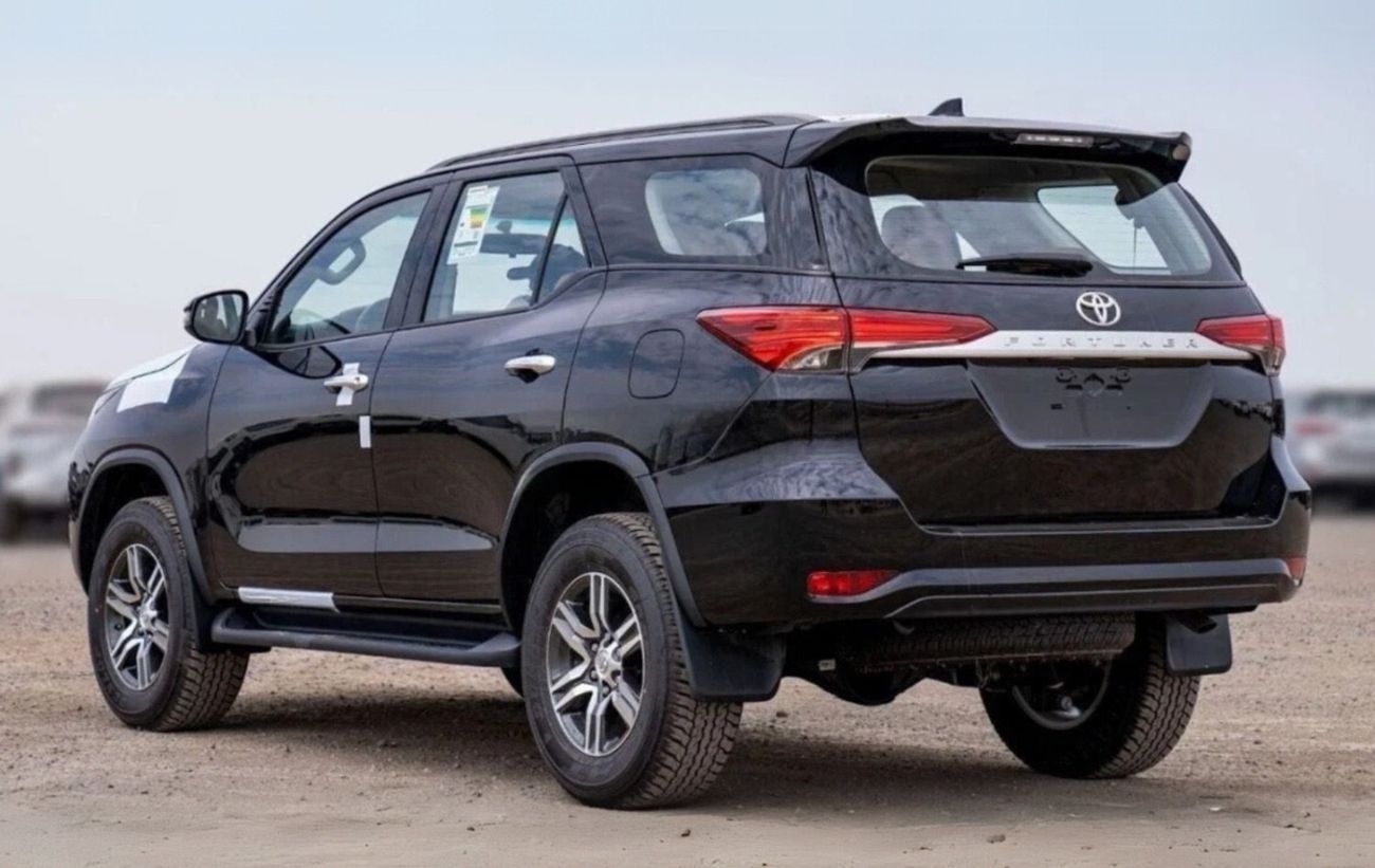 تويوتا فورتونر 2025 TOYOTA FORTUNER 2.7L V4 PETROL