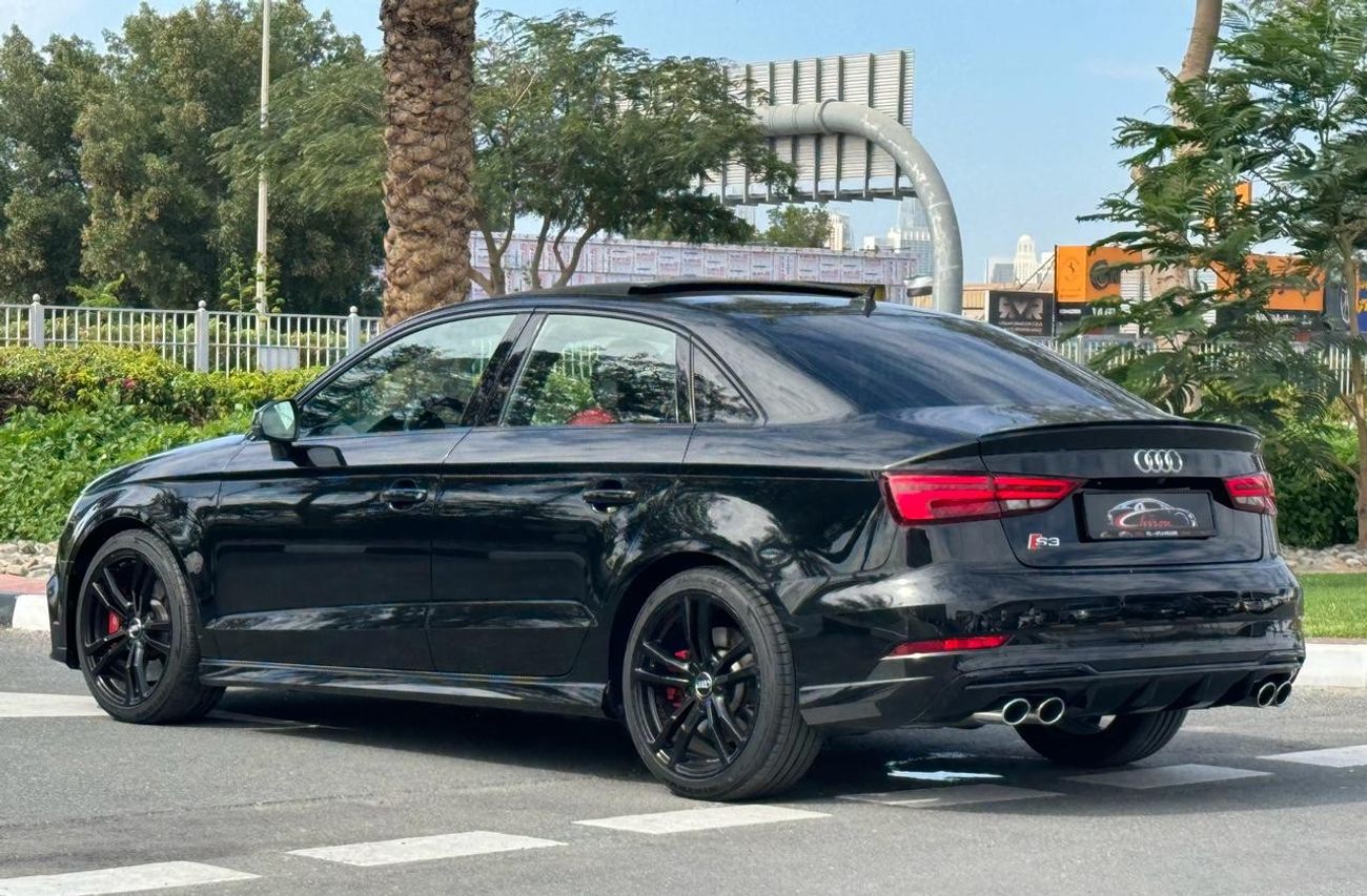 أودي S3 AUDI S3 2020 GCC FULL OPTIONS IN PERFECT CONDITIONS
