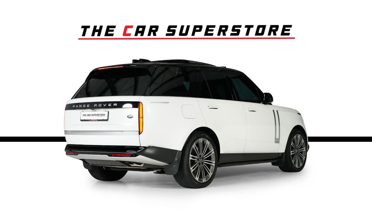 لاند روفر رينج روفر Autobiography P530 4.4L
