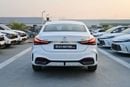 أم جي 5 MG MG5 STD 1.5L CVT Petrol, Model 2025, Color White