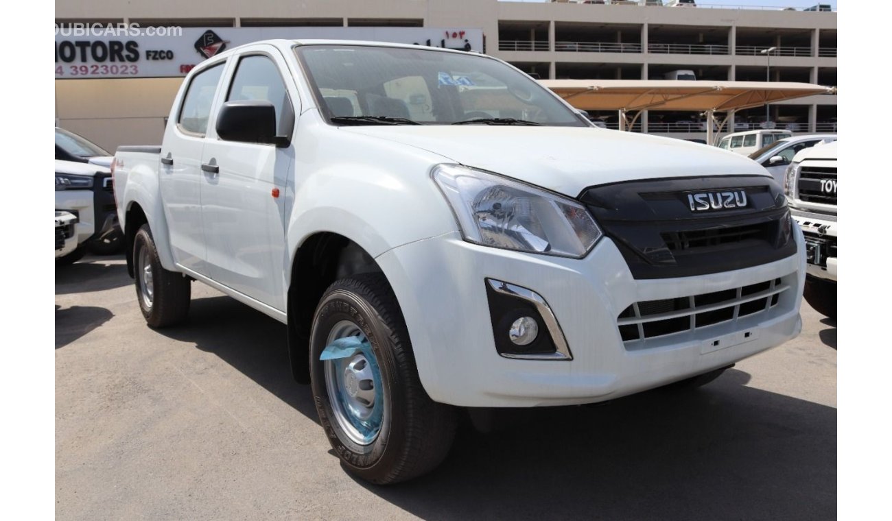 Isuzu DMax ISUZU D MAX 2.5L DIESEL DOUBLE CAB PICK UP 4X4 MANUAL TRANSMISSION PWW