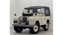 Land Rover Defender 1969 Land Rover Defender Series IIA Santana 90