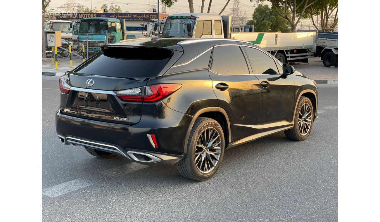 لكزس RX 350 2016 LEXUS RX 350 F SPORT / FULL OPTION