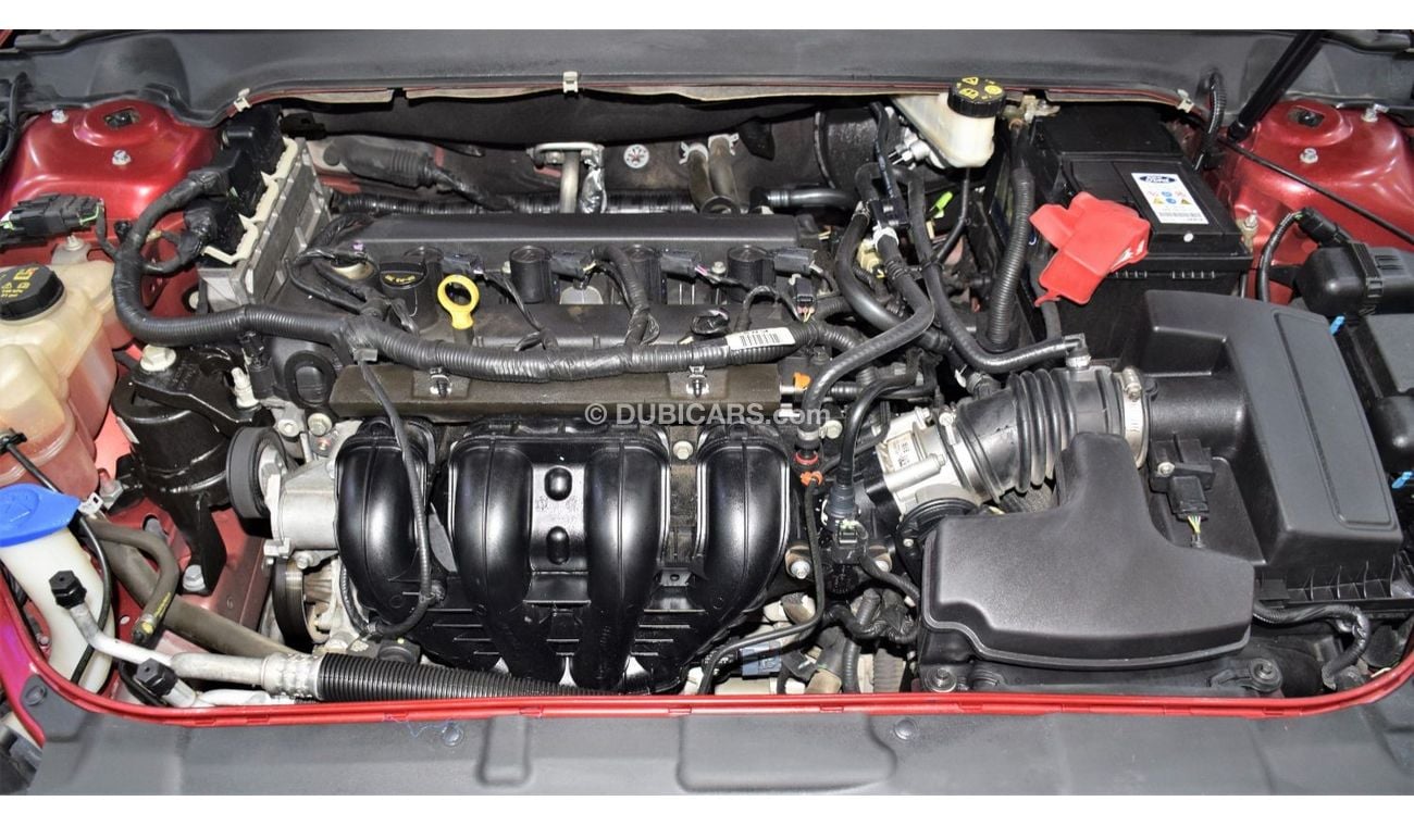 Ford Fusion SE EXCELLENT DEAL for our Ford Fusion ( 2017 Model ) in Red Color GCC Specs