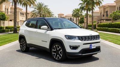 Jeep Compass LIMITED 2019 | AED 786/Month | 0 DP | 30 Day Return | Warranty