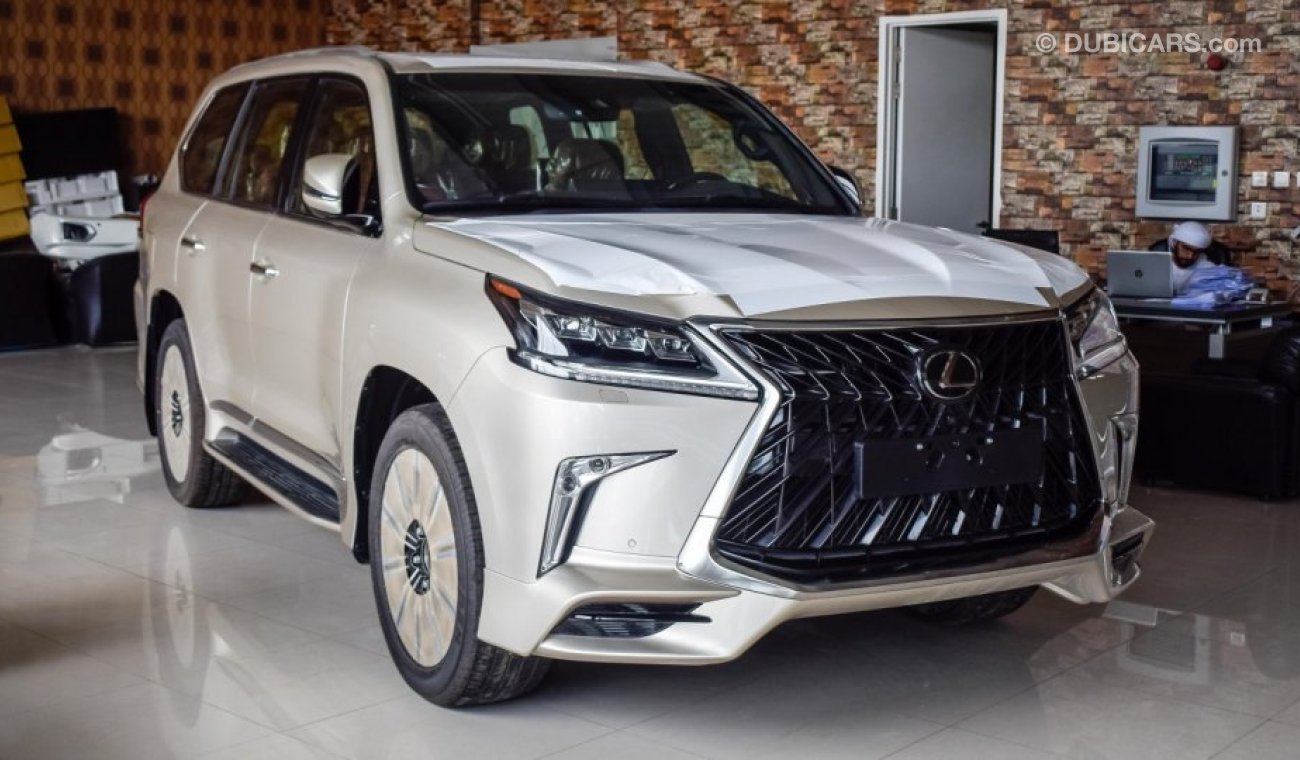 Lexus LX570 SPORT 5.7L with Special seats