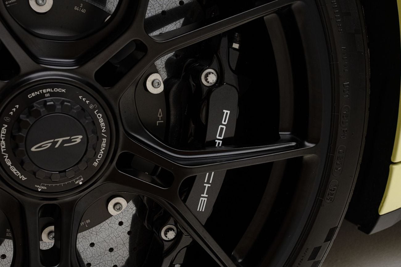 بورش 911 GT3 4.0L