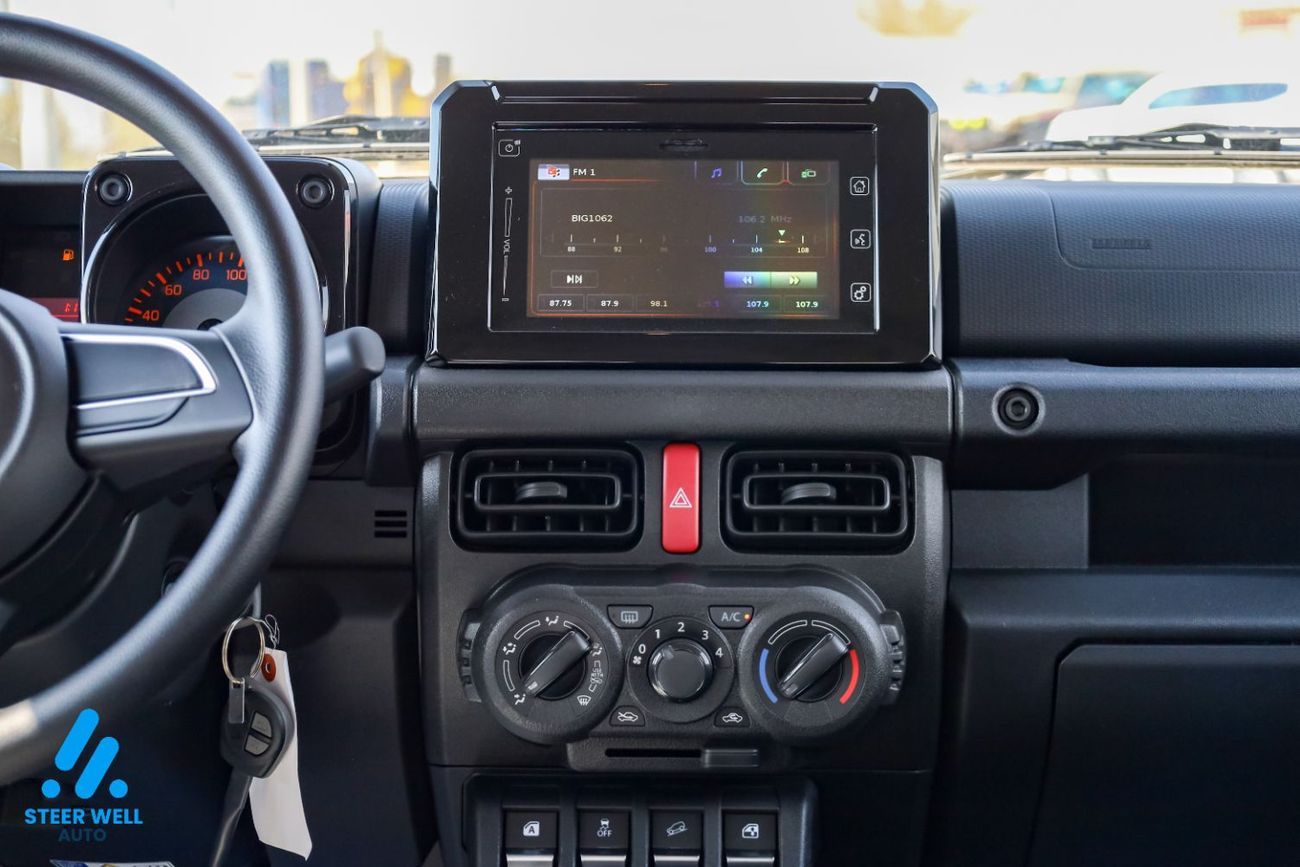 Suzuki Jimny Jimny 2026 1.5L GL Petrol MT – 3 Doors, 4 Seats, Built for Adventure | Book Now