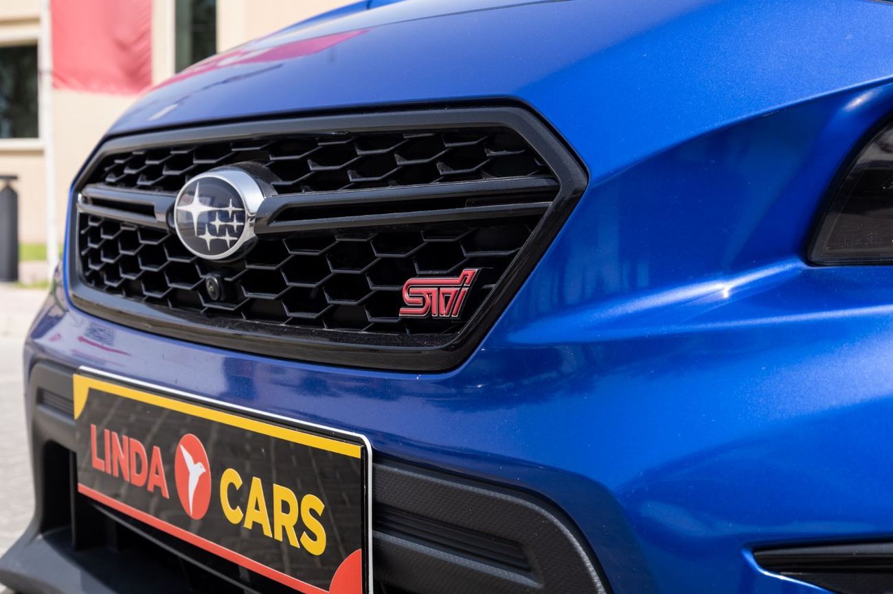 سوبارو امبريزا WRX STi