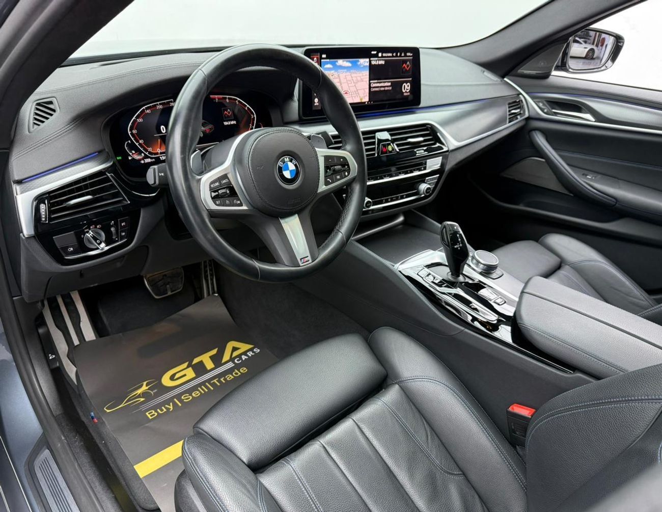 BMW 530i 2023 BMW 530i M-Sport, 2027 BMW Warranty + Service Pack, Full BMW Service History, Low Km, GCC