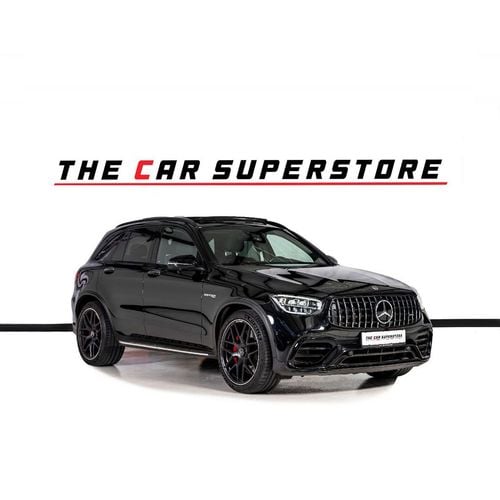 مرسيدس بنز GLC 63 S AMG 4MATIC+ 4.0L