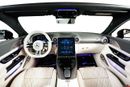 مرسيدس بنز SL 63 AMG 4 MATIC Plus-Low Mileage-Exclusive Color-AMG Driver Performance Pack