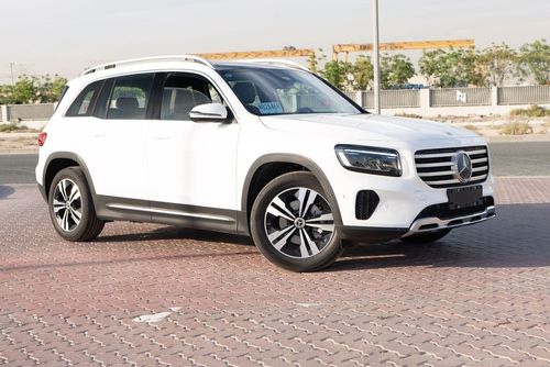 مرسيدس بنز GLB 200 2025 MERCEDES BENZ GLB 200 DYNAMIC 1.3 - WHITE inside BROWN