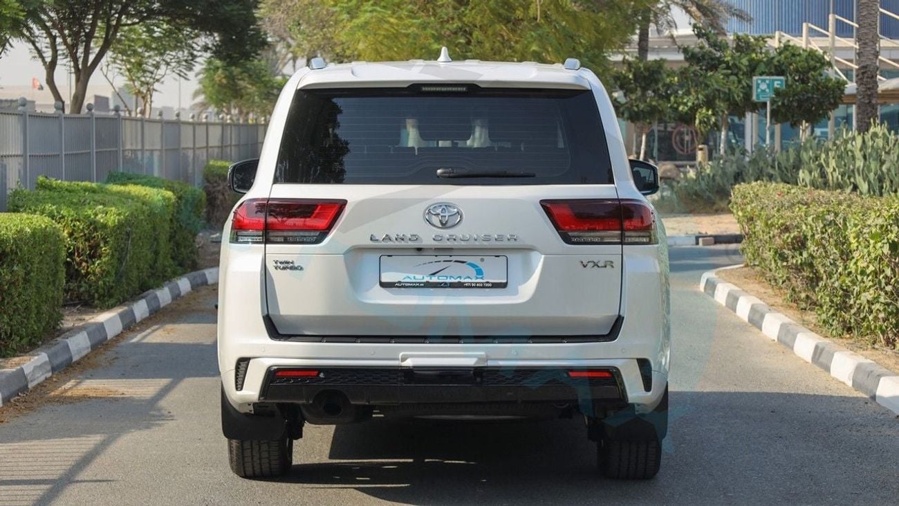 Toyota Land Cruiser VXR (For Export , НА ЭКСПОРТ) PY 26/26 3.5TT V6 4X4 GCC  Без пробега