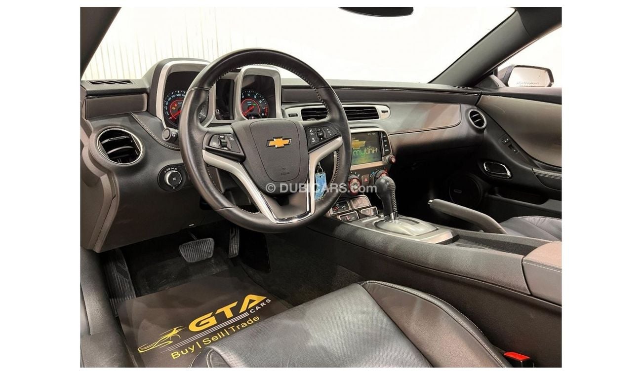 Chevrolet Camaro 2014 Chevrolet Camaro RS, Full Chevrolet Service History, Low Kms, GCC