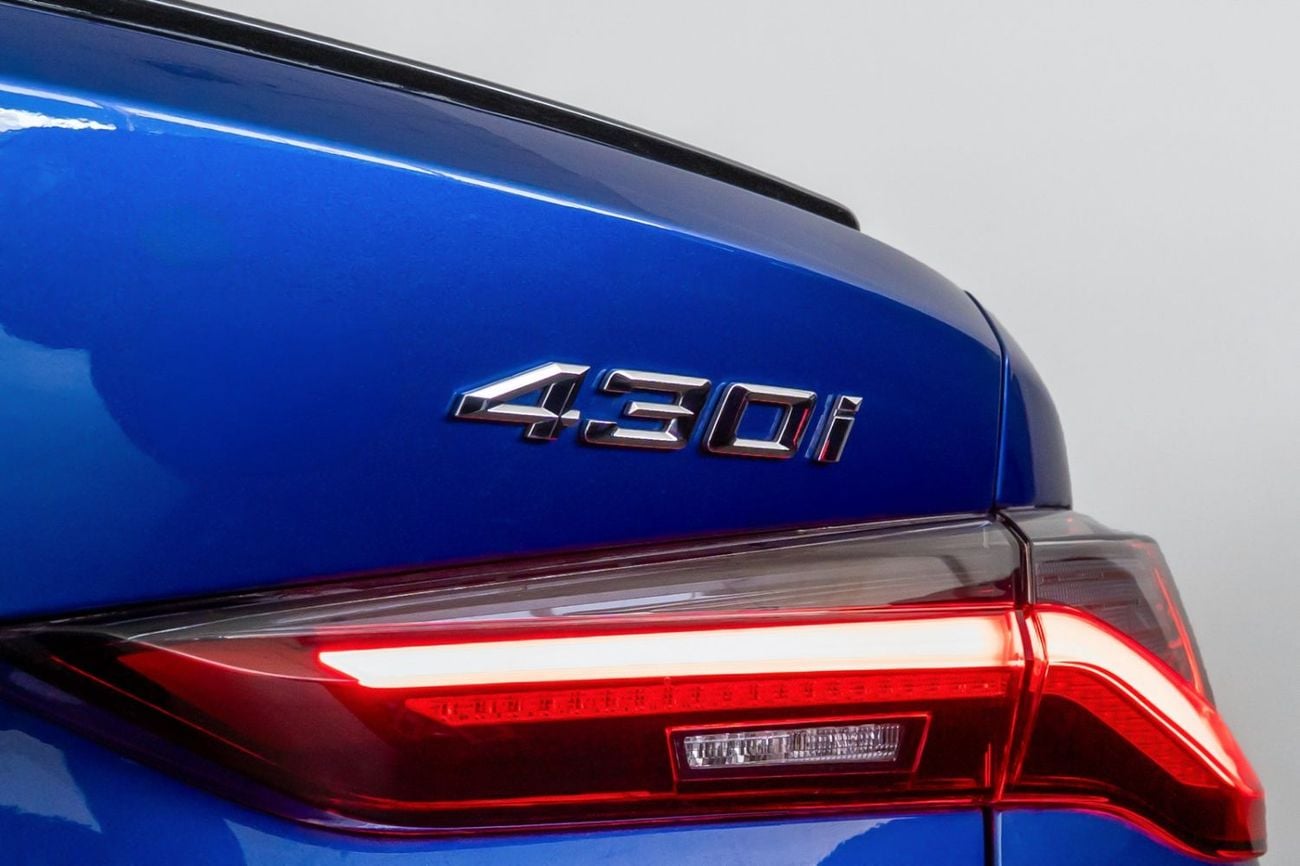 بي أم دبليو 430i M SPORT