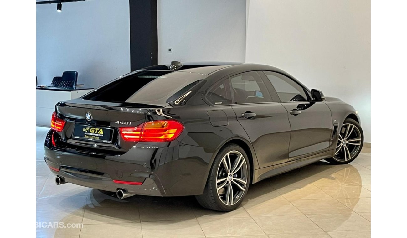 بي أم دبليو 440 2017 BMW 440i Gran coupe, M-Kit, BMW Warranty+Service, Low KMs, GCC