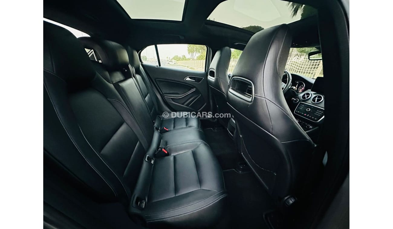 Mercedes-Benz GLA 250 Std 1390 PM || GLA 250 2.0L || FULL AGENCY MAINTAINED ||GCC || PRISTINE CONDITION