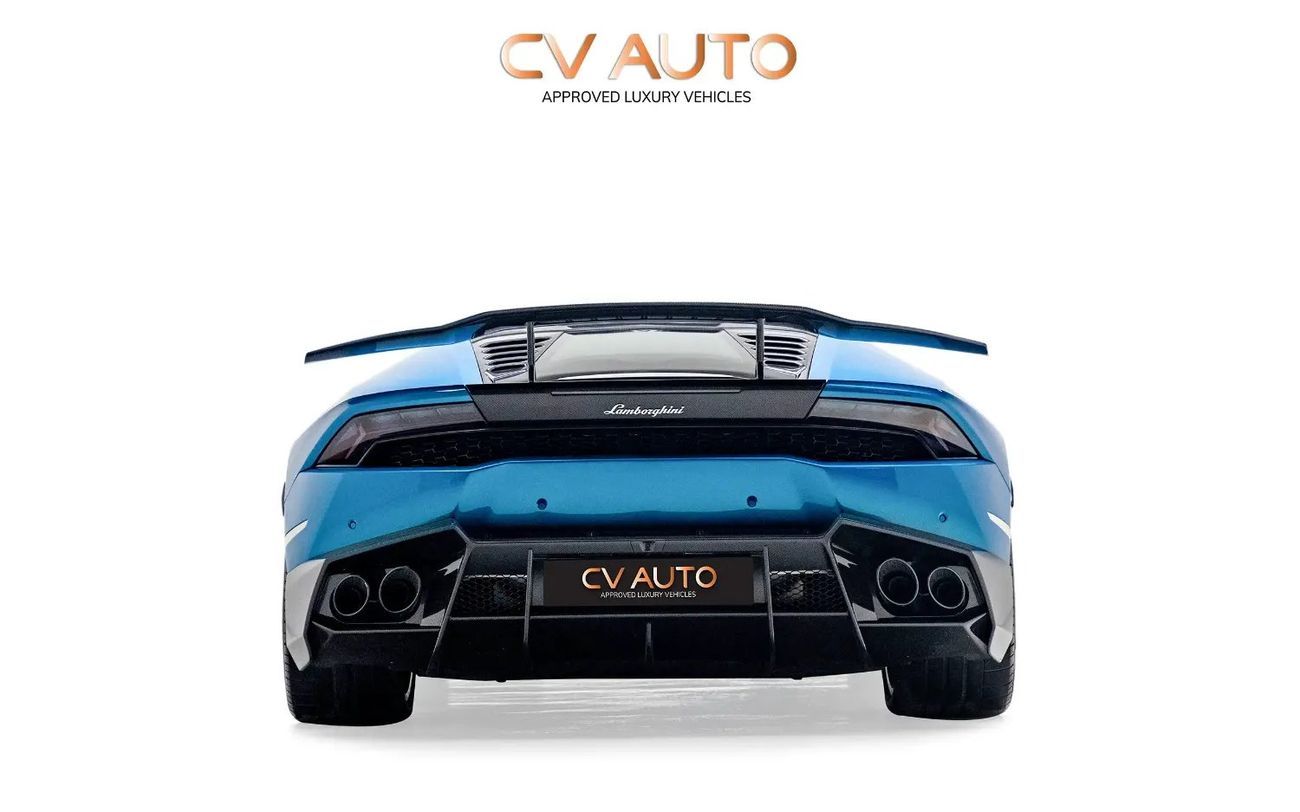 لامبورغيني هوراكان LP 610-4 With DMC Kit - Euro Spec - With Warranty and Full Service History