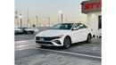 هيونداي إلانترا Hyundai Elantra 1.6L PETROL 2024 GCC Specs sunroof