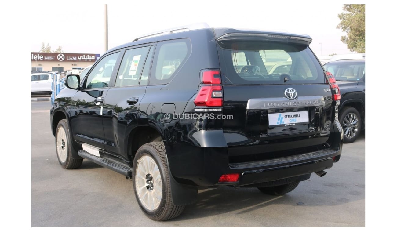 Toyota Prado TXL 2022 | SUV 4WD  - DSL AT - 2.8L WITH SUNROOF GCC SPECS EXPORT ONLY