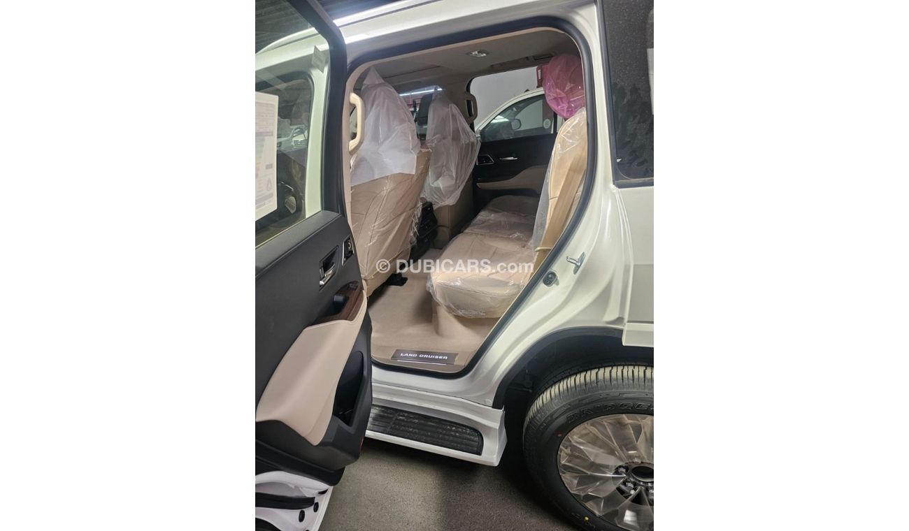 جديدة تويوتا لاند كروزر 2025 Toyota Land Cruiser 300 GR S 3.5L Full
