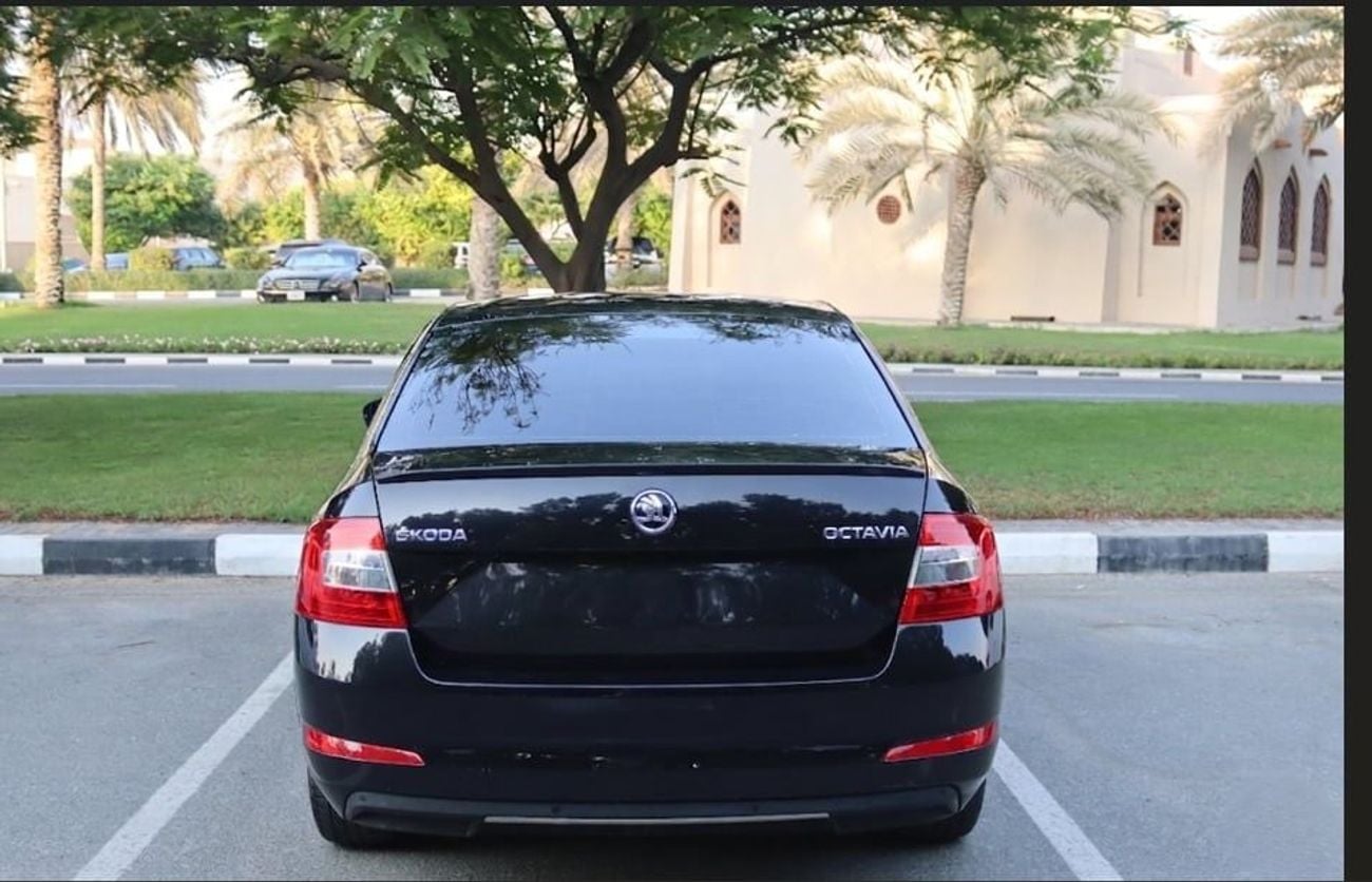 سكودا أوكتافيا ELEGANCE اسكودا أوكتافيا 2017 - خليجى- بدون حوادث - بمحرك 1.4 - بحاله ممتازه