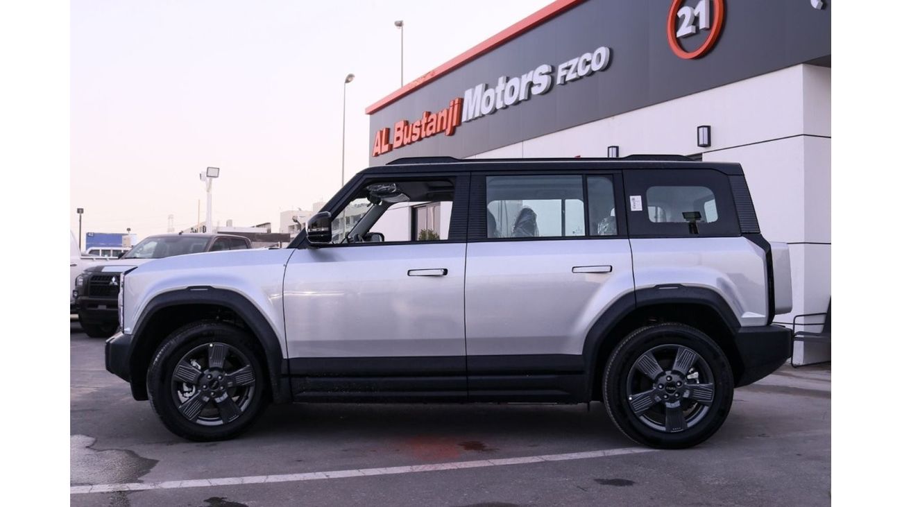 Chery iCar 03 CHERY I CAR 2024  SILVAR COLOR