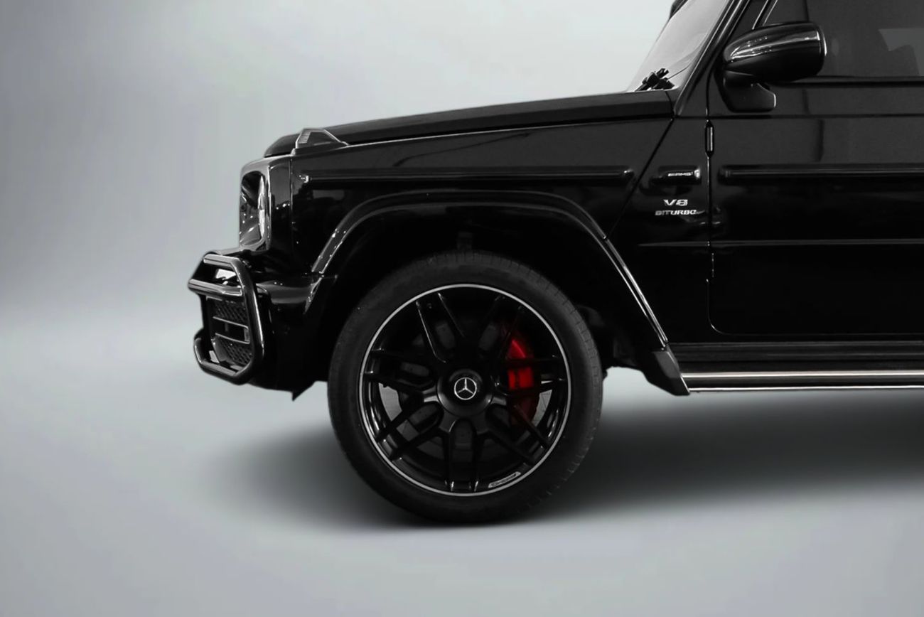 مرسيدس بنز G 63 AMG 4.0 Twin Turbo