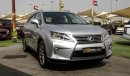 Lexus RX350 FULL SERVICE HISTORY GCC SPECIFICATION