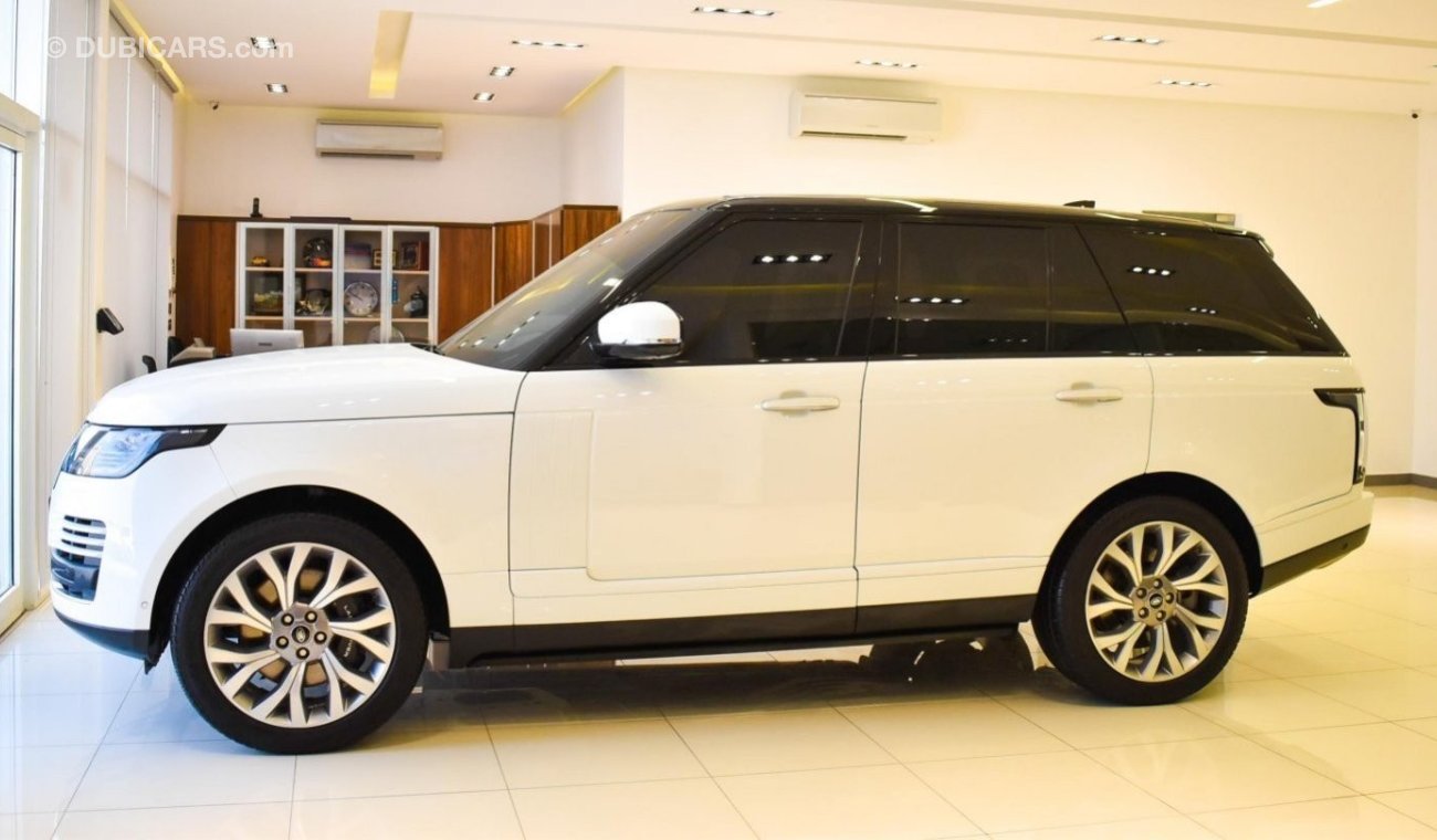 Land Rover Range Rover Vogue SE Supercharged