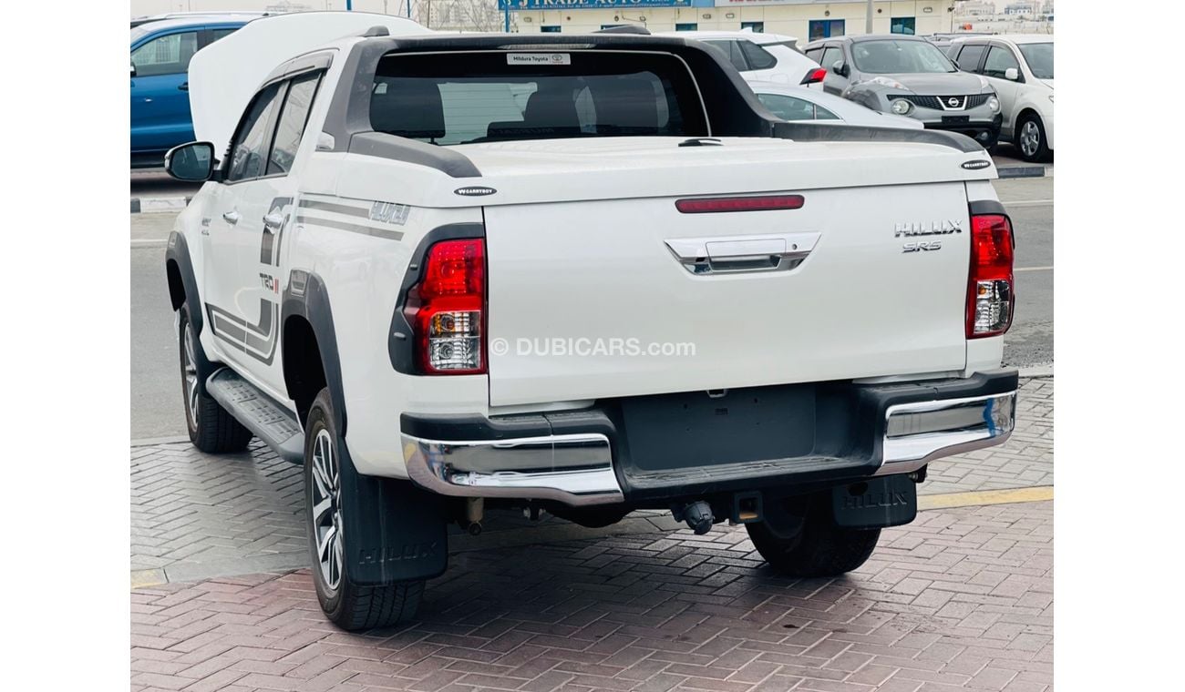 Toyota Hilux Toyota Hilux Diesel engine 2019 model full option top of the range