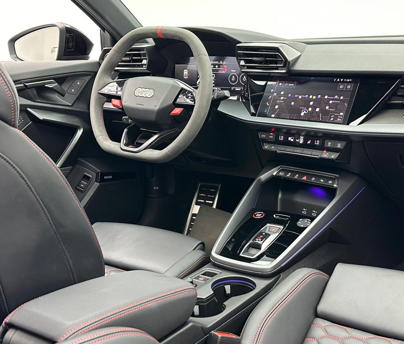 Audi RS3 2025 Audi RS3 Quattro, FEB 2030 Audi Warranty + Service Contract, Full Audi Service History, GCC