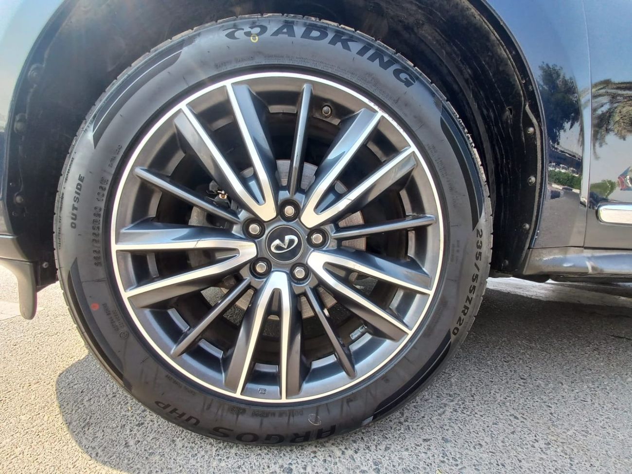 إنفينيتي QX60 Luxury 3.5L