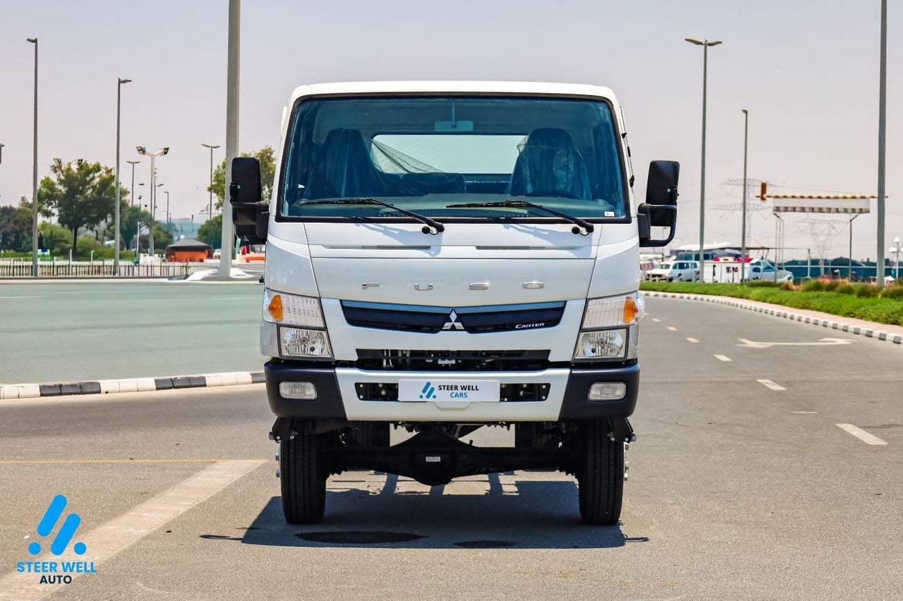 ميتسوبيشي كانتر فان  2026 GCC | DOUBLE-CAB MT | Super High Wheel Base Chassis – Euro V | Export Only