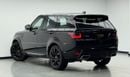 لاند روفر رينج روفر سبورت HSE DYNAMIC 5.0L (525 HP) 2020 Range Rover Sport HSE R Dynamic, Warranty, Full Range Rover Service H