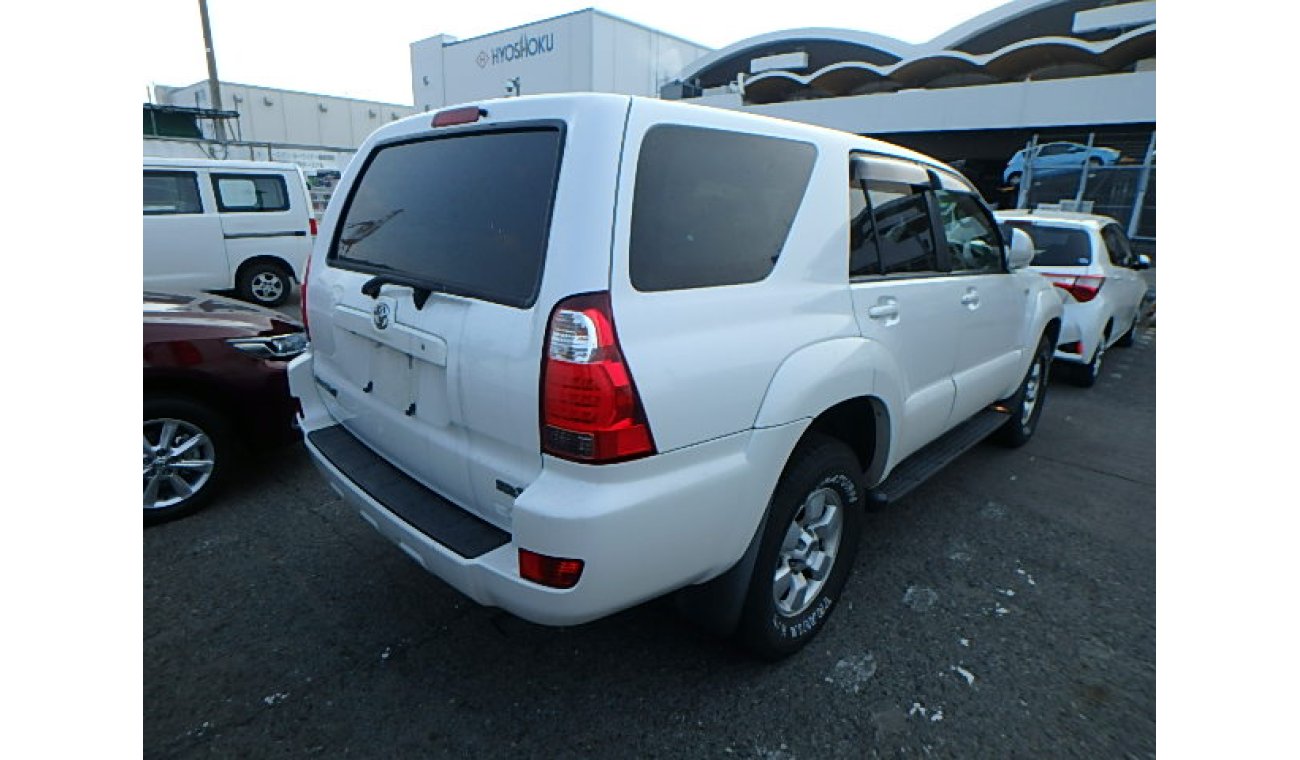 Toyota Hilux SURF Used RHD 2007/SSR-X/TRN210W 2WD Lot # 584