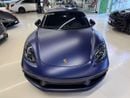 بورش كايمان 718 GTS 4.0L A/T 2020 Porsche 718 Cayman GTS 2.5 - GCC - Full Warranty and Service till 2027