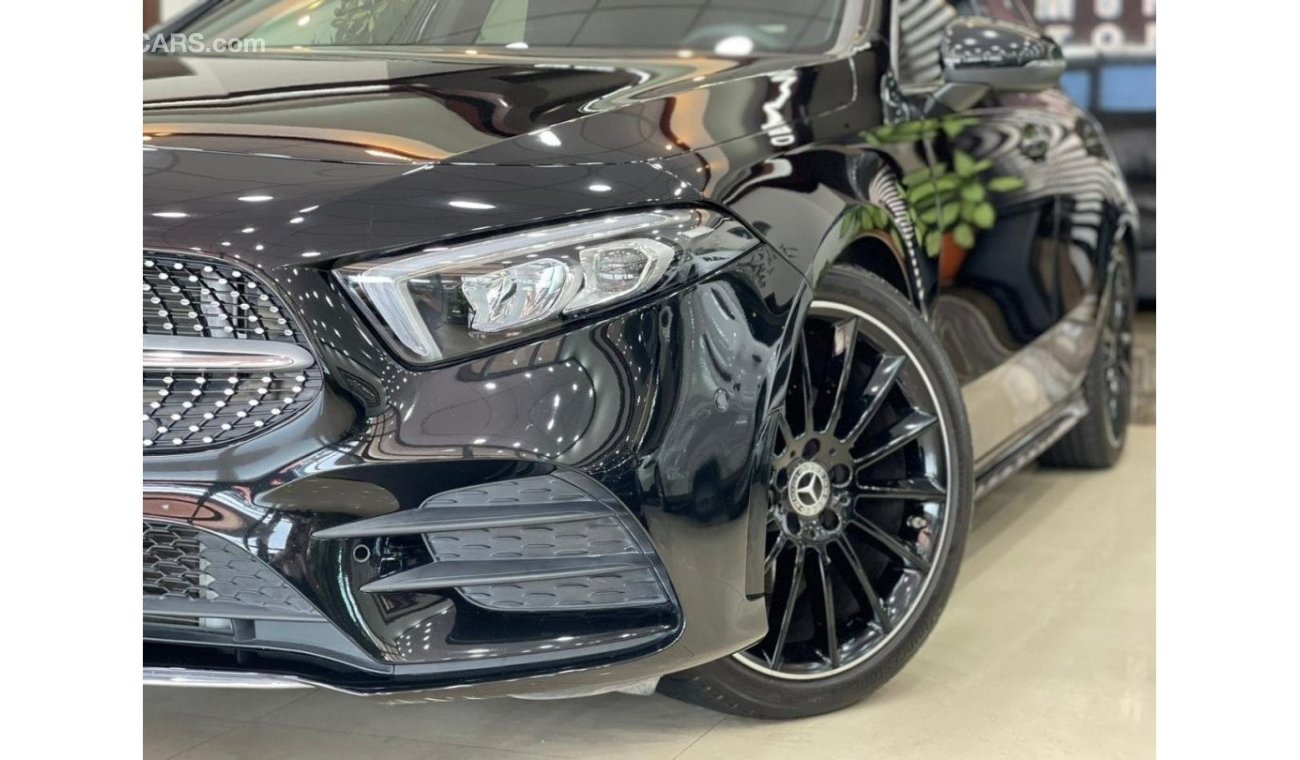 مرسيدس بنز A 200 بريميوم + Mercedes Benz A200 AMG Kit GCC Under Warranty from agency