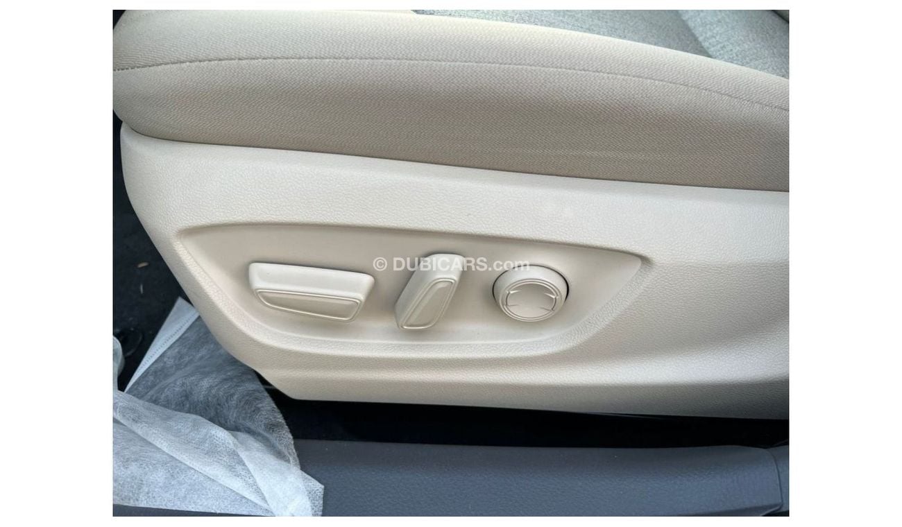 Toyota Camry 2023 GLE (( Hybrid )) White color , 2.5L 4cyl Petrol, A/T, FWD