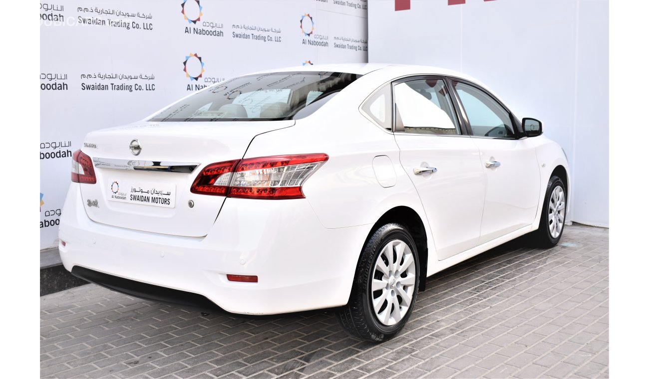 Nissan Sentra AED 760 PM | 0% DP | 1.6 S GCC WARRANTY