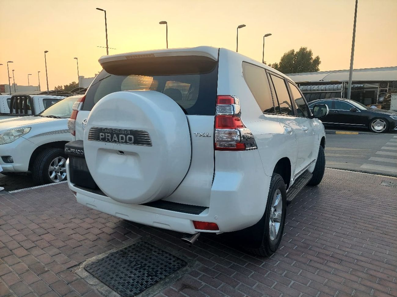 Toyota Prado 2.7L 4WD PETROL TXL AUTOMATIC TRANSMISSION